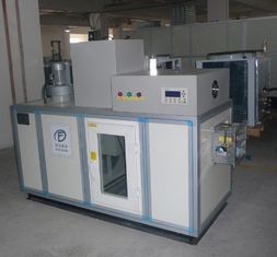 आर्द्रता नियंत्रण के लिए Desiccant रोटरी व्हील औद्योगिक सुखाने की मशीन 7.2kg / h