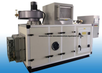 सिलिका जेल व्हील औद्योगिक वायु सुखाने के उपकरण Desiccant Dehumidifier 15.8kg / h