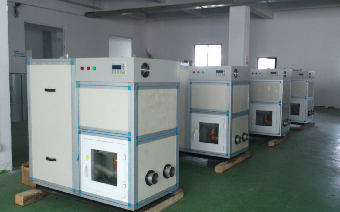 कम अस्थायी औद्योगिक Desiccant Air Dryer, रेटेड Air Dehumidification क्षमता 5.8kg / h