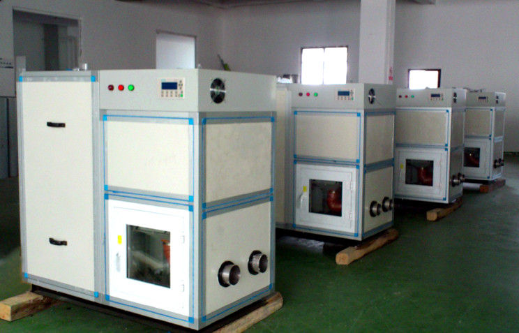 कॉम्पैक्ट औद्योगिक Desiccant Wheel Dehumidifier, Dry Air Equipment 5.8kg / h