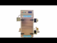 छोटे पोर्टेबल रोटरी डीह्यूमिडिफायर, डिसिकेंट एयर ड्रायर सिस्टम 300m3/h