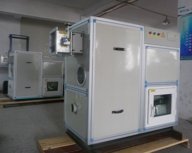 कम अस्थायी औद्योगिक Desiccant Air Dryer, रेटेड Air Dehumidification क्षमता 5.8kg / h