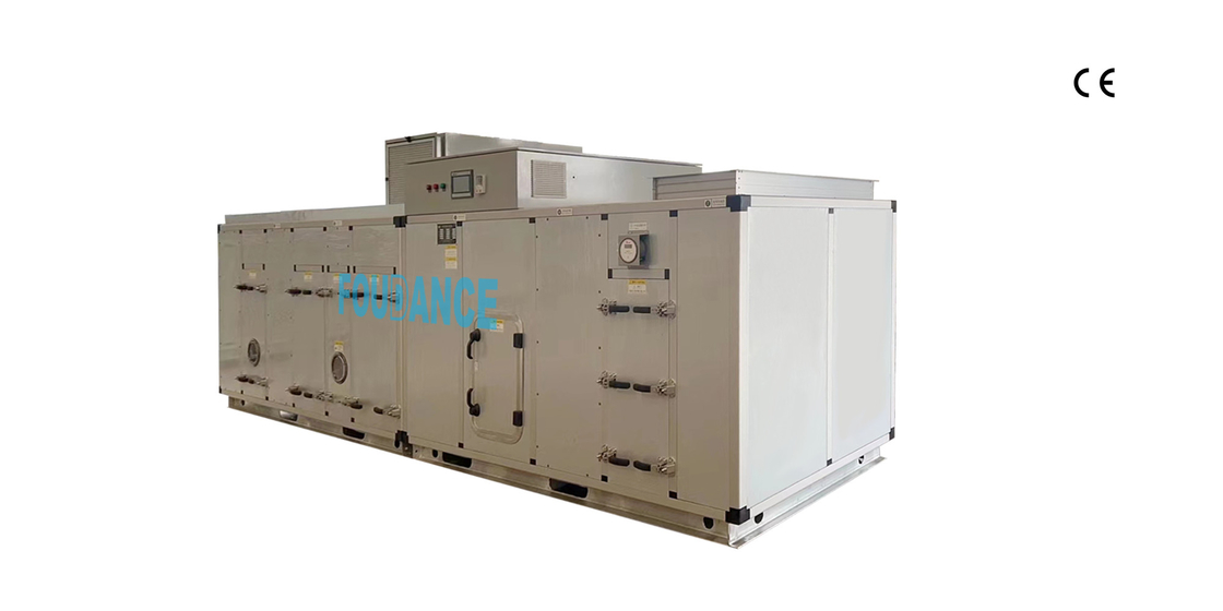 12000m3/h सॉफ्टजेल कैप्सूल सुखाने के लिए अनुकूलित Desiccant रोटर Dehumidifier