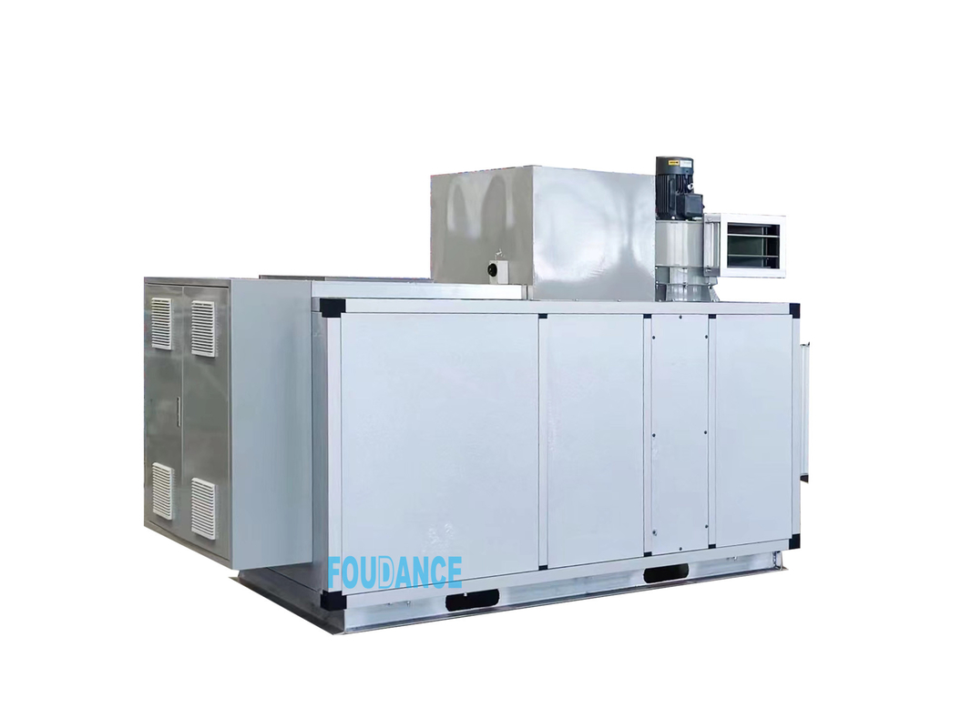 5000CMH हवा सुखाने के लिए नए डिजाइन रोटरी औद्योगिक डिसिकेंट Dehumidifier