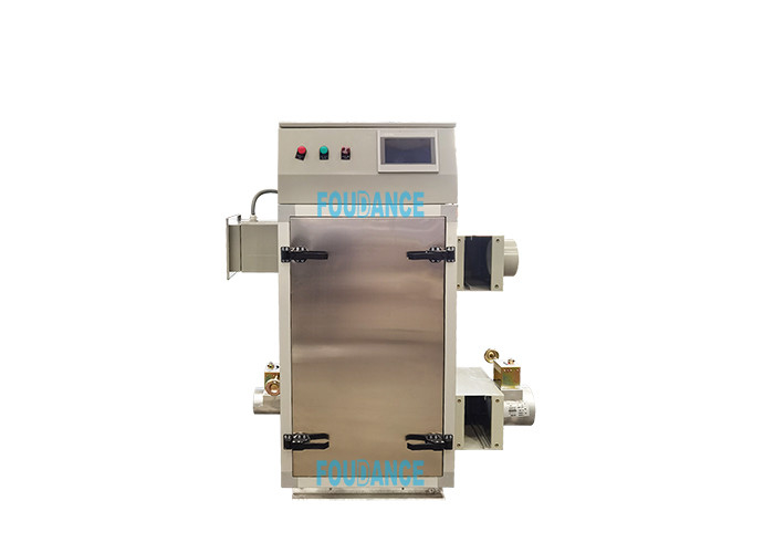 3औद्योगिक वातावरण में वायु प्रवाह में 300CMH प्रक्रिया के लिए.5kw पावर इंडस्ट्रियल डिसिकेंट डेहुमिडिफायर