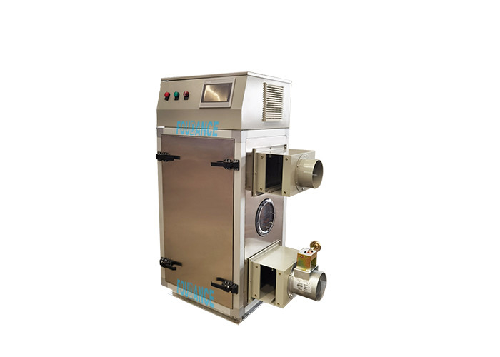 3औद्योगिक वातावरण में वायु प्रवाह में 300CMH प्रक्रिया के लिए.5kw पावर इंडस्ट्रियल डिसिकेंट डेहुमिडिफायर