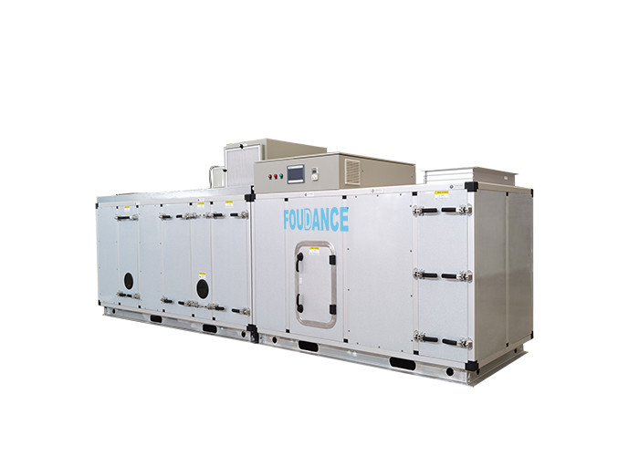 नई डिजाइन स्वचालित तापमान और आर्द्रता नियंत्रण औद्योगिक desiccant Dehumidifier RH≤20%