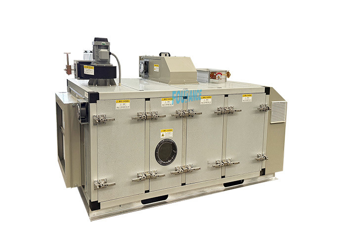 नया डिज़ाइन किया गया औद्योगिक डेसीकेंट रोटर डीह्यूमिडिफाइंग उपकरण 1500m3/h