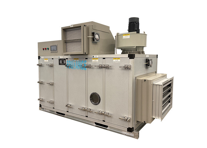 रोटरी औद्योगिक Desiccant एयर ड्रायर