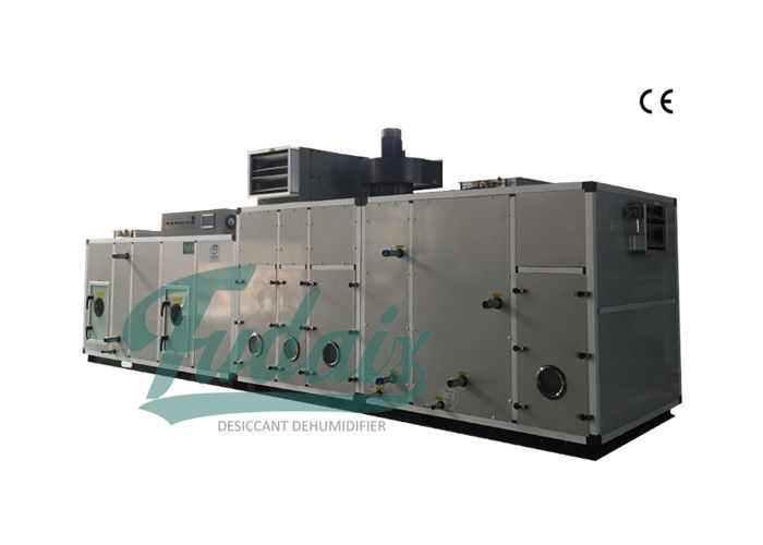 10000m3 / h अनुकूलित कम तापमान औद्योगिक Desiccant Dehumidifier