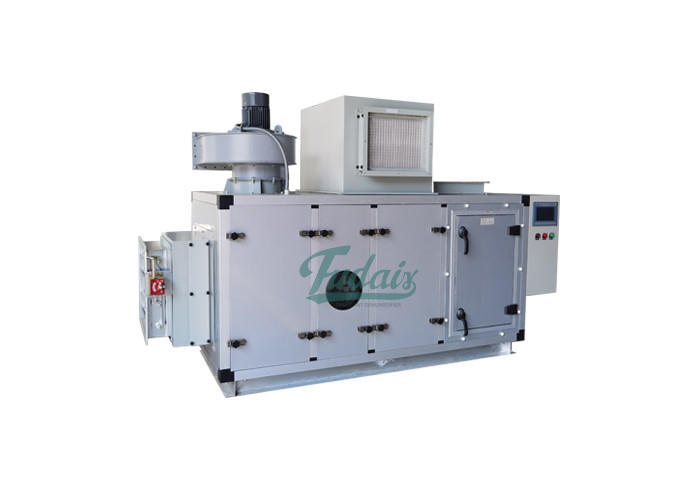 3000m3/h गर्म बिक्री उच्च दक्षता सुखाने वाला Dehumidifier औद्योगिक हवा सुखानेवाला