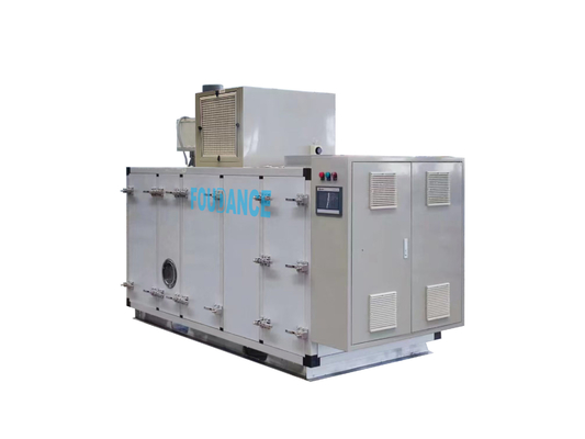 5000CMH हवा सुखाने के लिए नए डिजाइन रोटरी औद्योगिक डिसिकेंट Dehumidifier