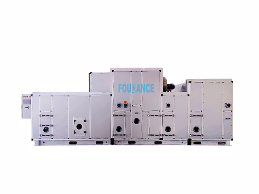 T<25.C/RH<1% एयर लिथियम आयन बैटरी Dehumidifier 10000m3/h वायु प्रवाह और <-40.C ओस बिंदु के साथ